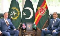 COAS Discusses Ways To Boost Defence Ties With British Counterpart