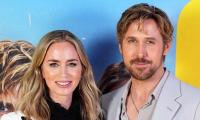 Ryan Gosling Recalls How Emily Blunt 'hit Me With Chairs' 