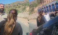 VIDEO: Women Misbehave With Motorway Police Personnel For Being 'pulled Over For Speeding'
