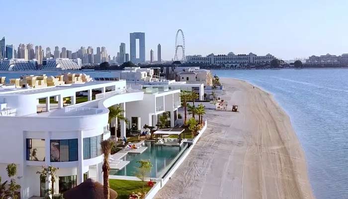 Ambanis gifted Anant Dubais most expensive mega mansion in Palm Jumeirah. — Al Arabiya
