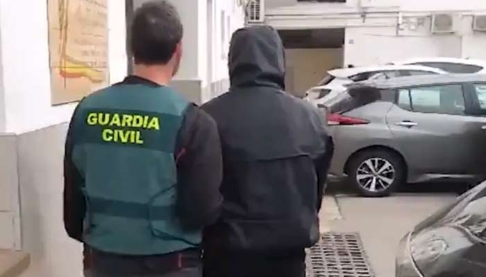 Spain books over 100 people in WhatsApp scam. — BBC via Guardia Civil