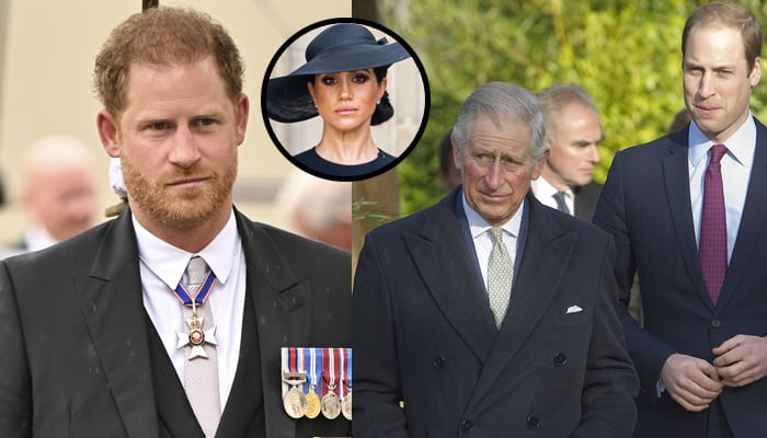 Prince Harry reaches out to royal family behind Meghan Markles back