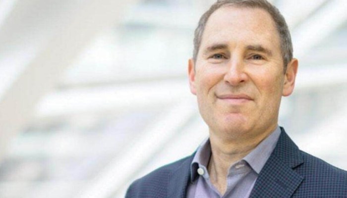 Andy Jassy went against federal law. — AFP/File
