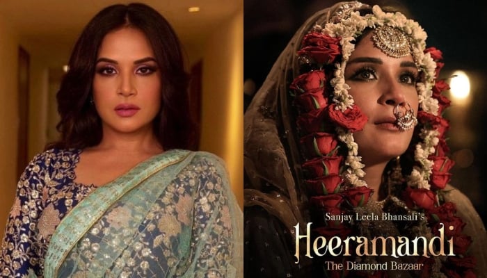 Richa Chadha reveals why chose Lajjo character in Heeramandi