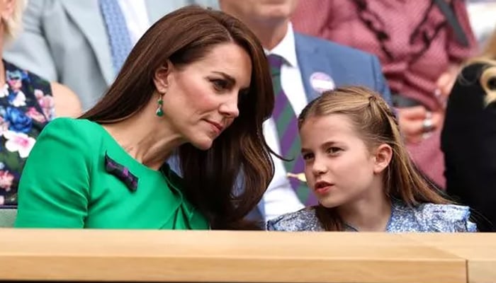 Kate Middleton shares unseen snap of Princess Charlotte on 9th birthday