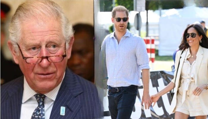 Harry has recently shown signs of attempting to repair his relationship with his father King Charles