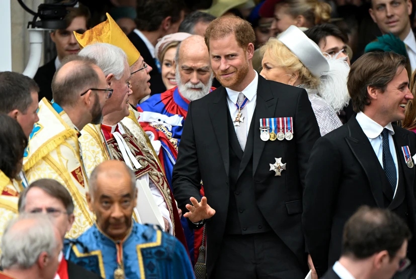 Prince Harry makes bizarre excuse for snubbing King Charless Coronation medals