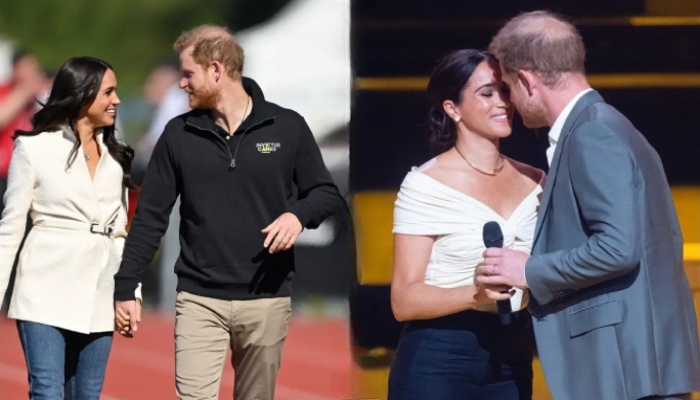 Meghan will join her husband  Prince Harry on a trip to Nigeria