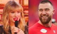 Taylor Swift Seems Embarrassed By Travis Kelce’s ‘Viva Las Vegas’ Chant Again