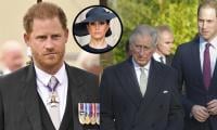 Prince Harry 'reaches Out' To Royal Family Behind Meghan Markle's Back