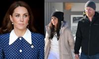 Kate Middleton Ready For Peace Talks With Harry, Meghan Markle 'for Kids' Sake'