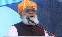 JUI-F Fighting For Rights, Not Power, Says Fazl At Karachi Power Show