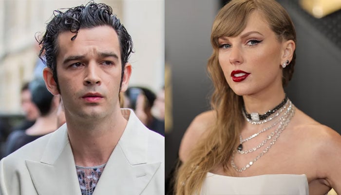 Taylor Swift and Matty Healy very briefly dated in early 2023