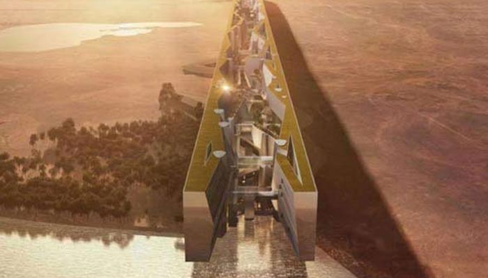Saudi Arabia finally secures funding for Neoms The Line. — Parametric Architecture/File