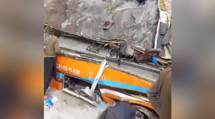 Bus accident in Diamer claims 20 lives