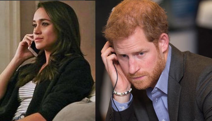 Prince Harry seeks Meghan Markles company during lonely UK visit