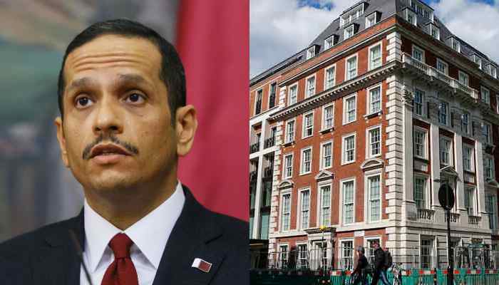 Qatari sheikh sells London mansion to fellow royal for $49 million. — National/File
