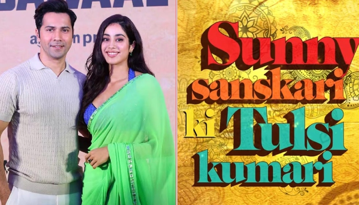 Varun Dhawan and Janhvi Kapoor start shooting for Sunny Sanskari Ki Tulsi Kumari