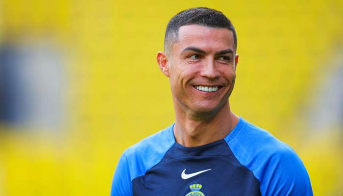 Cristiano Ronaldo gets date proposal from Tomike Adeoyo. — Alpha Coders/File