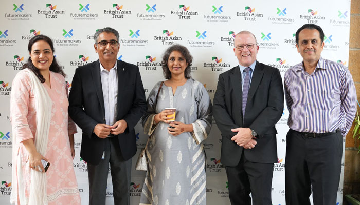 The British Asian Trust, with partner Standard Chartered Foundation, arranged a successful event featuring a culinary demonstration by a leading chef. — Author