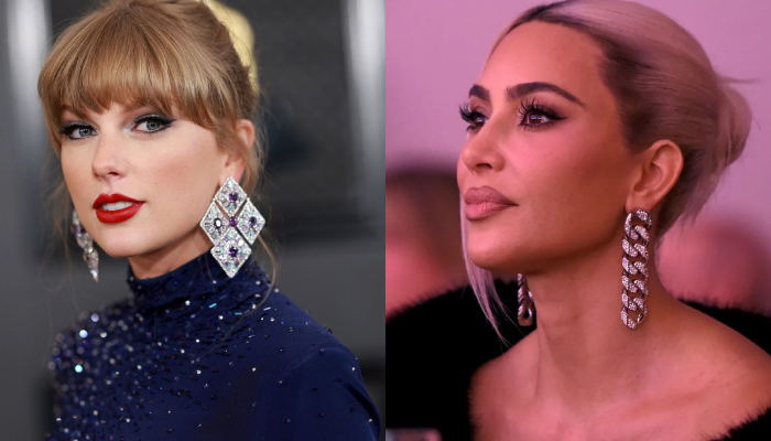 Taylor Swift reacts to Kim Kardashians selfie with Karlie Kloss: Mean move