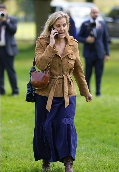 Princess Sophie appears tense at royal event after historical Ukraine trip