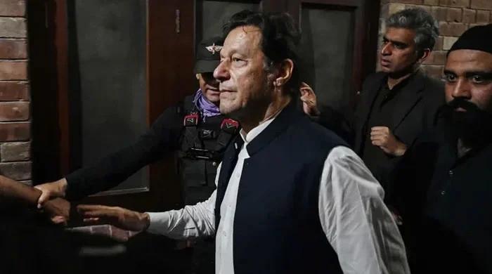 Someone who wants to leave country makes a deal: Imran Khan