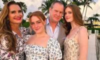 Brooke Shields Reveals Still Sharing Bed With Adult Daughters