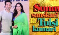 Varun Dhawan And Janhvi Kapoor Start Shooting For 'Sunny Sanskari Ki Tulsi Kumari'