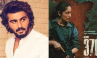 Arjun Kapoor Heaps Praise On Yami Gautam's Film 'Article 370'