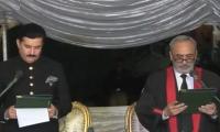 Faisal Karim Kundi Sworn In As KP Governor