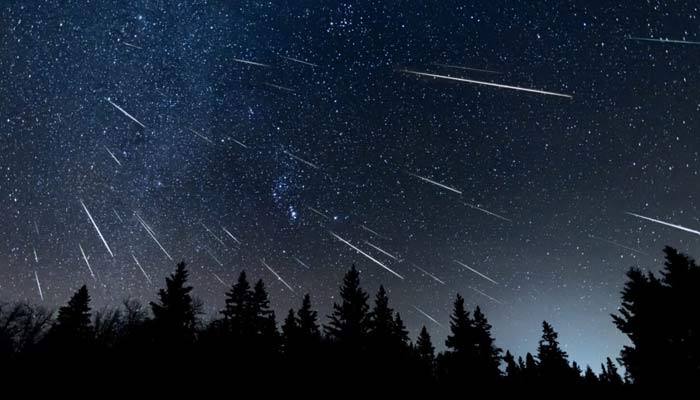 Mays Aquarius meteor shower to peak this weekend. — 10 News/File