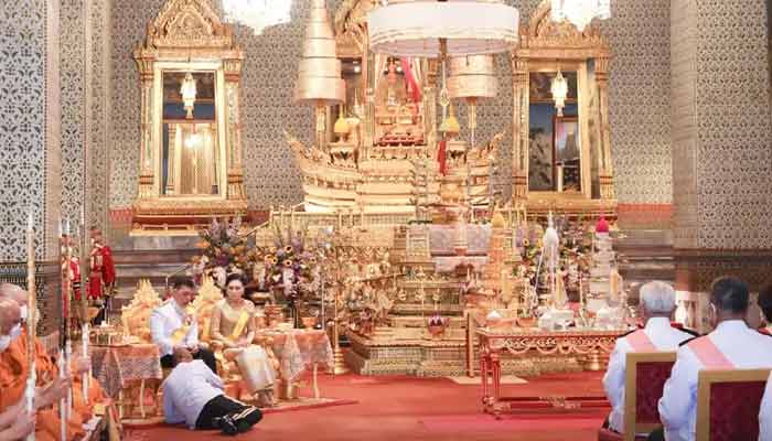 Majesty Maha Vajiralongkorn is the 10th king of Thailand. — Nation Thailands/File