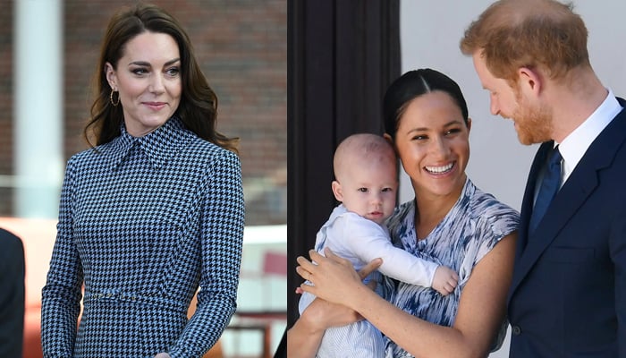 Meghan Markle, Prince Harry to follow in Kates footsteps on Archies birthday