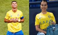 Georgina Rodriguez Celebrates Cristiano Ronaldo's 66th Hat Trick In Style