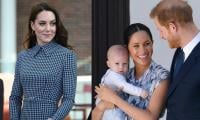 Meghan Markle, Prince Harry To Follow Kate Middleton's Lead On Archie's Birthday