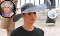 Meghan Markle Resented By UK Public For Her Treatment Of Late Queen