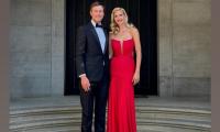 Ivanka Trump Shines In Red Gown With Husband Jared Kushner In Mexico