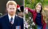 Prince Harry wishes to hug niece Princess Charlotte despite royal rift