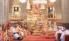 Inside Thai majesty's luxurious royal coronation that had gold everywhere