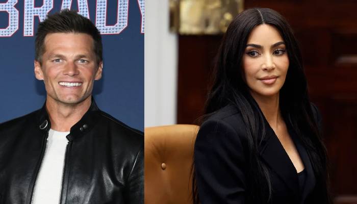 Kim Kardashian mocked Tom Brady on Netflixs The Greatest Roast of All Time