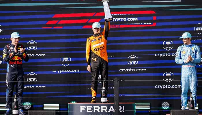 McLaren driver Lando Norris secures maiden Formula 1 victory in Miami. — AA/File