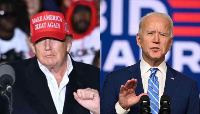 Joe Biden and Donald Trump set to appear in a rematch for US elections 2024. — AFP/File