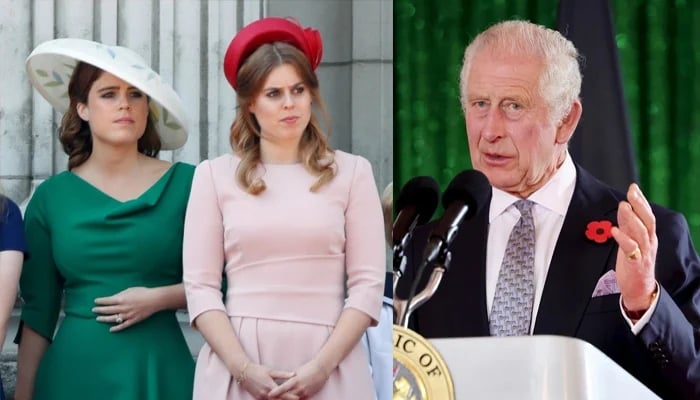 Prince Andrew and Sarah Ferguson welcomed Princess Beatrice in 1988 and her younger sister Princess Eugenie in 1990