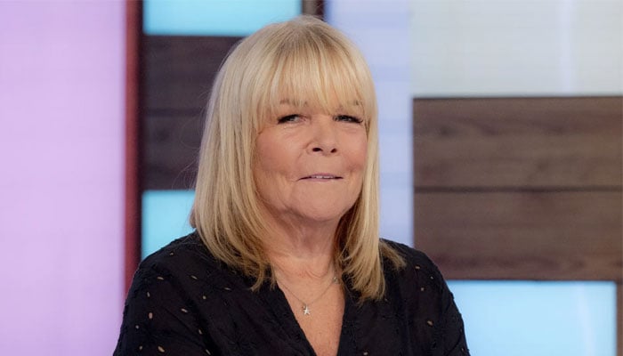 Linda Robson gets emotional during sons performance