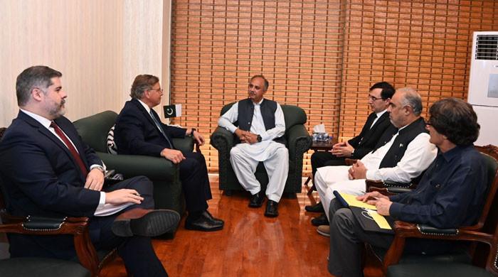 PTI conveys concerns to US envoy Blome in 'cordial meeting'