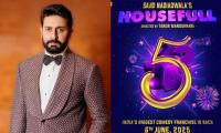 Abhishek Bachchan Feels 'excited' To Join 'Housefull 5'