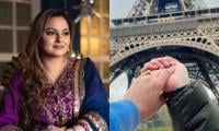 Javeria Abbasi Sparks Marriage Speculation With Eiffel Tower 'proposal Pictures'