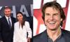 Tom Cruise 'grabs' the olive branch offered by David and Victoria Beckham