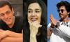 Preity Zinta breaks silence on sharing screen with Shah Rukh, Salman Khan 